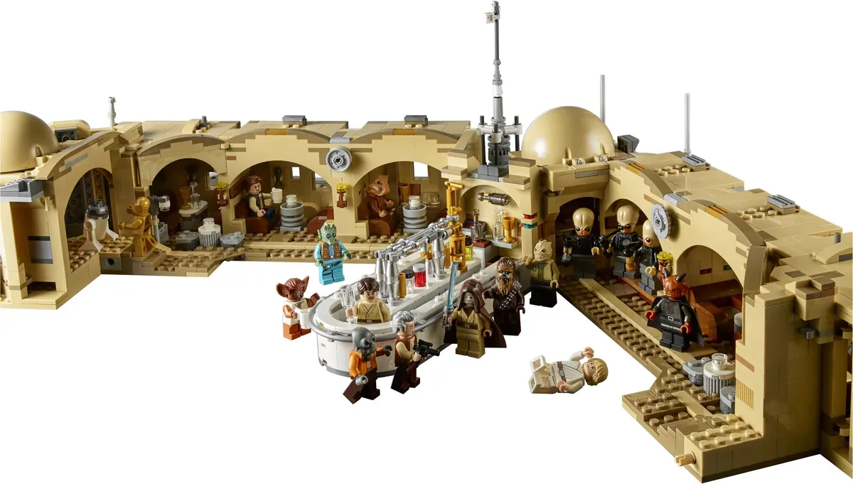 LEGO Star Wars 75290 Mos Eisley Cantina set, image 45