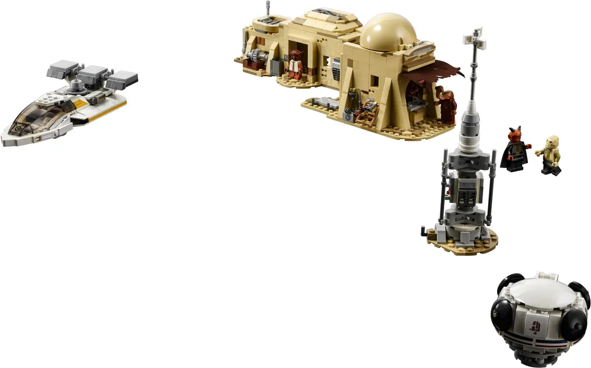 LEGO Star Wars 75290 Mos Eisley Cantina set, image 52