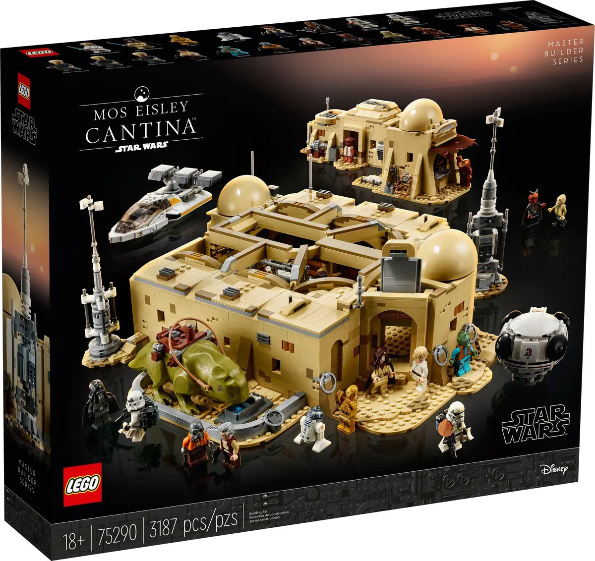 LEGO Star Wars 75290 Mos Eisley Cantina set, image 3