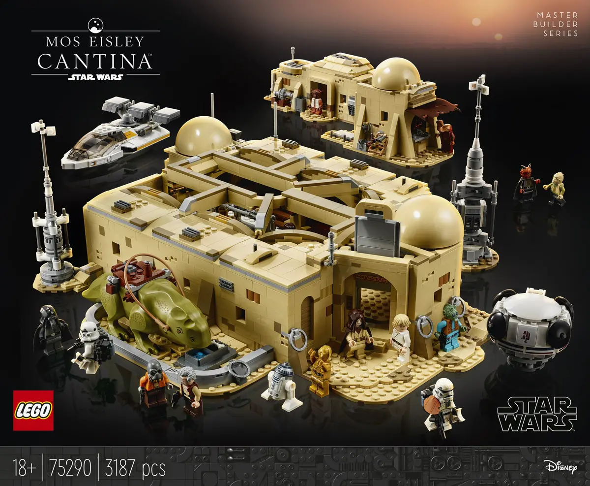 LEGO Star Wars 75290 Mos Eisley Cantina set, image 49