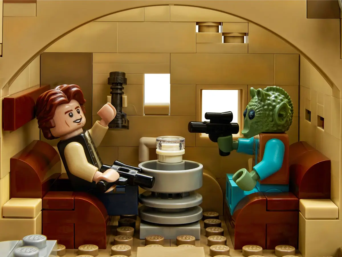 LEGO Star Wars 75290 Mos Eisley Cantina set, image 36