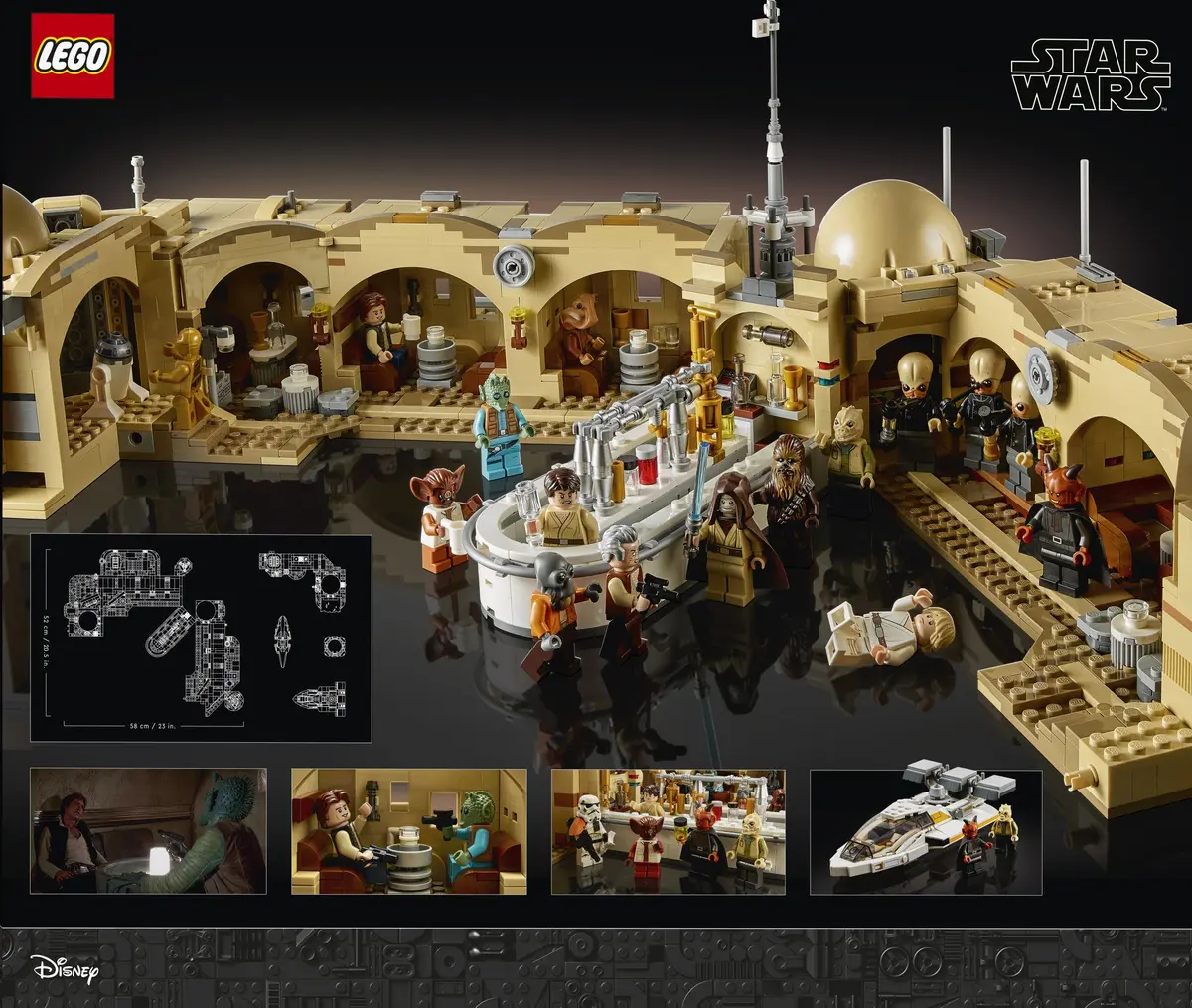 LEGO Star Wars 75290 Mos Eisley Cantina set, image 50