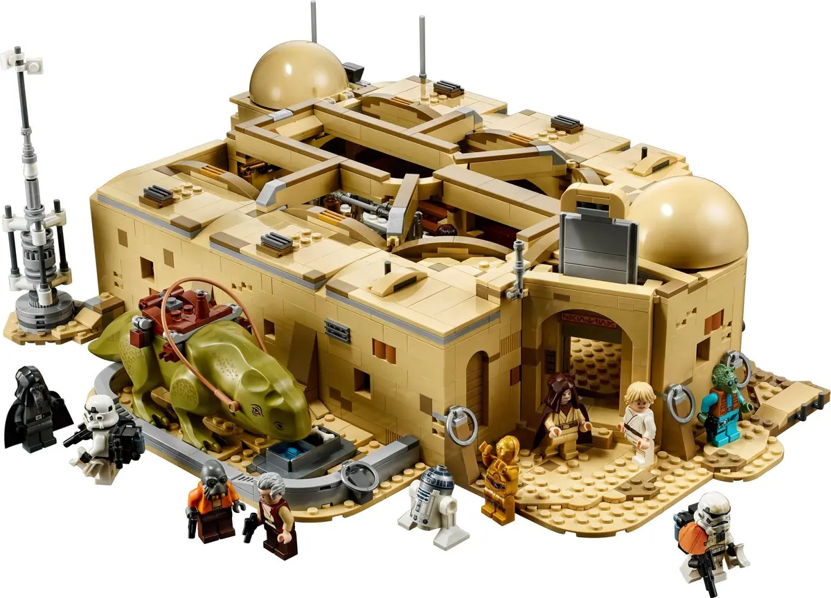 LEGO Star Wars 75290 Mos Eisley Cantina set, image 14