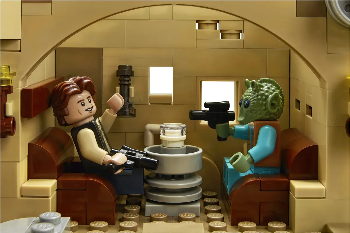 LEGO Star Wars 75290 Mos Eisley Cantina set, image 46