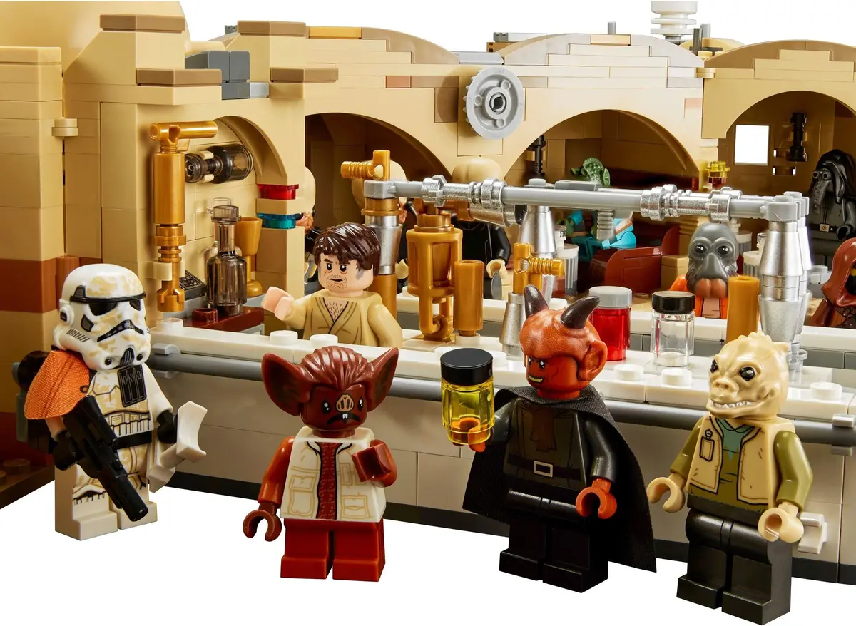 LEGO Star Wars 75290 Mos Eisley Cantina set, image 40