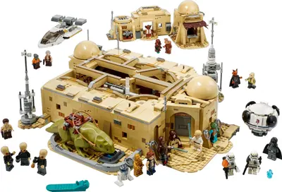 LEGO Star Wars 75290 Mos Eisley Cantina set