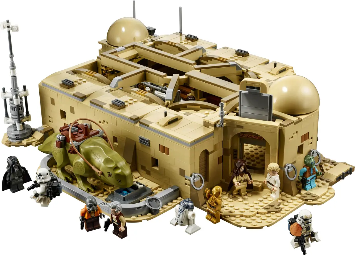 LEGO Star Wars 75290 Mos Eisley Cantina set, image 51