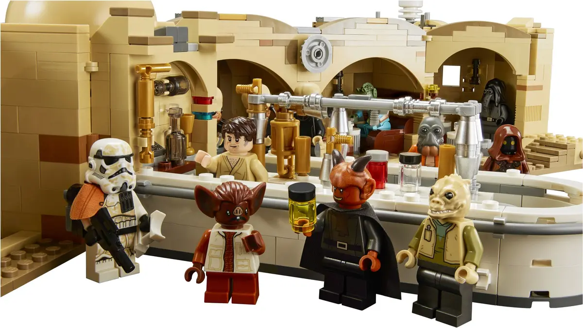LEGO Star Wars 75290 Mos Eisley Cantina set, image 47