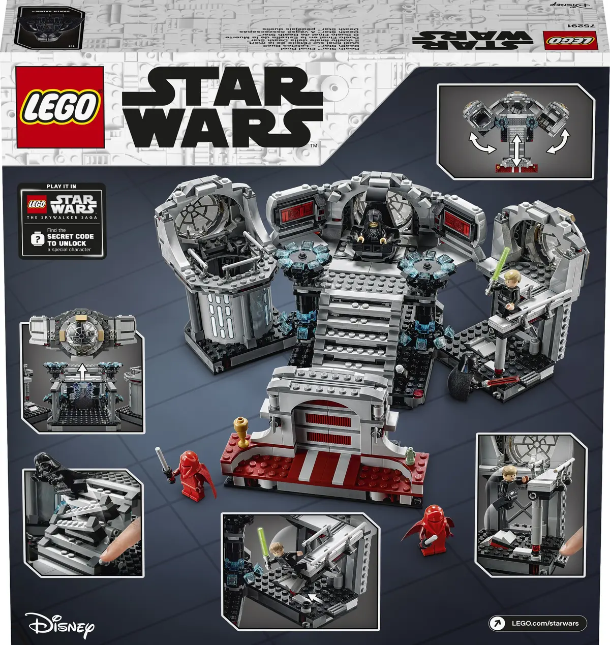LEGO Star Wars 75291 Death Star Final Duel set, image 15
