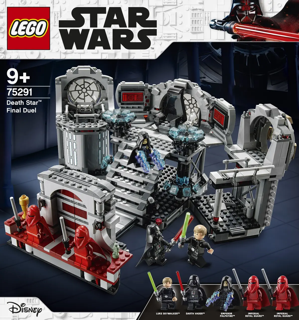 LEGO Star Wars 75291 Death Star Final Duel set, image 14