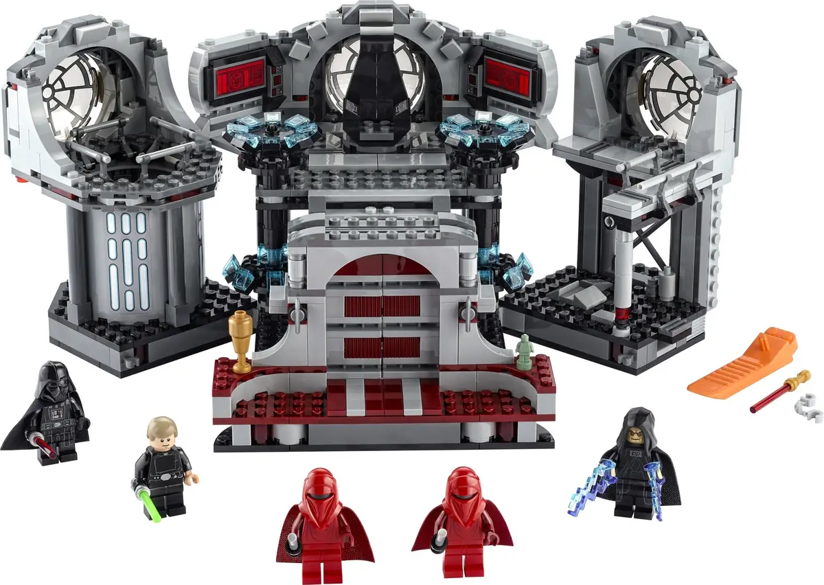 LEGO Star Wars 75291 Death Star Final Duel set