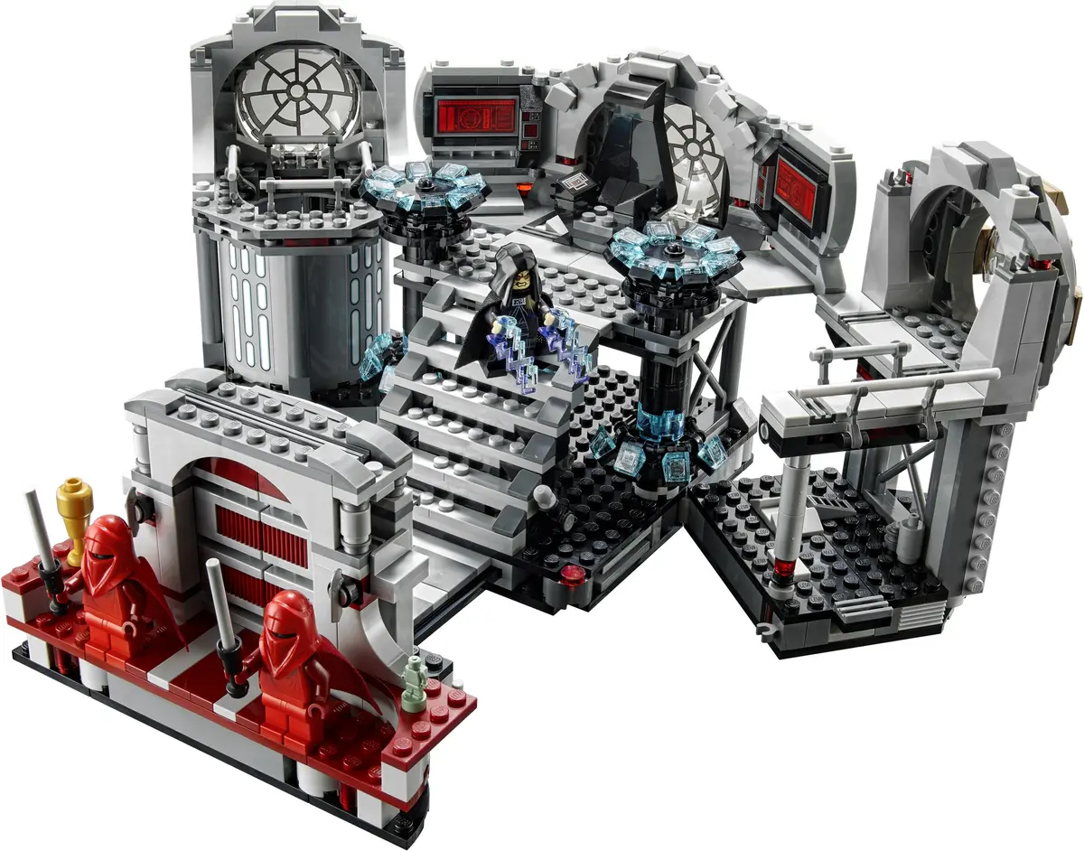 LEGO Star Wars 75291 Death Star Final Duel set, image 16