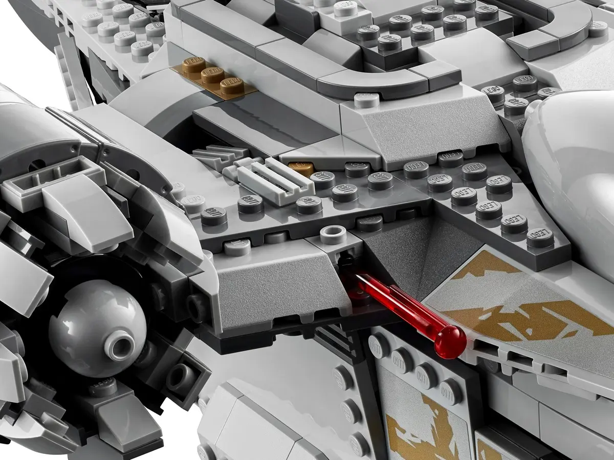 LEGO Star Wars 75292 The Razor Crest set, image 11