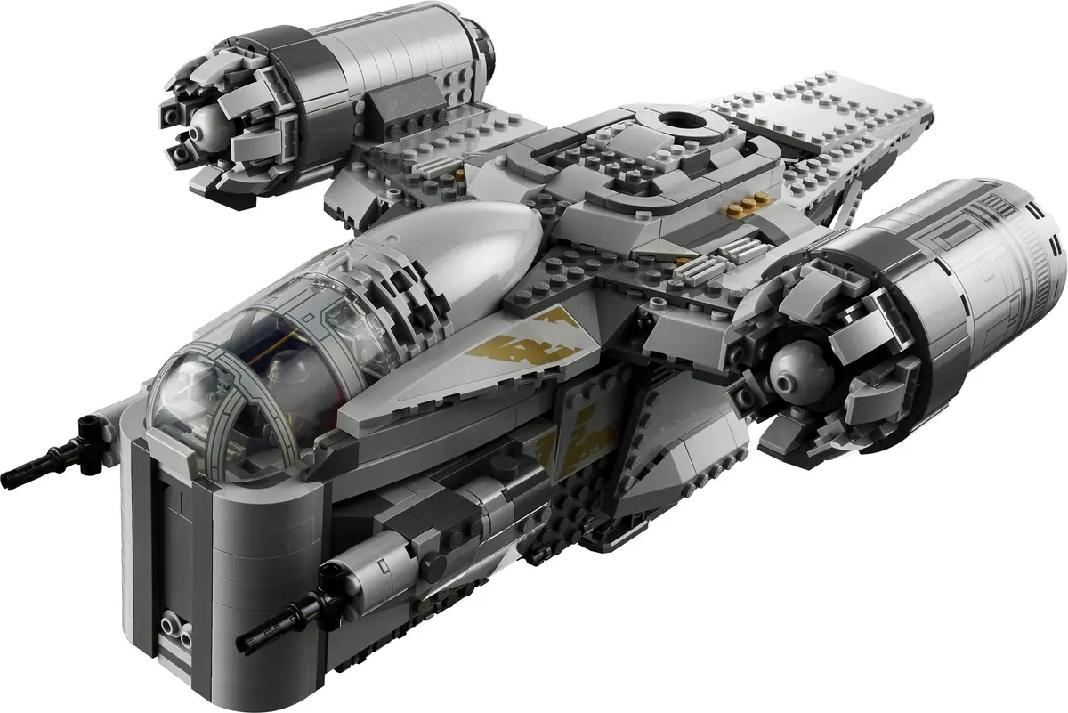 LEGO Star Wars 75292 The Razor Crest set, image 9