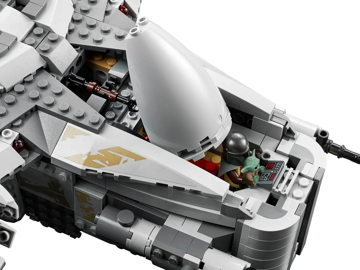 LEGO Star Wars 75292 The Razor Crest set, image 12