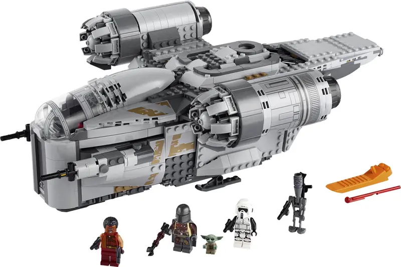 LEGO Star Wars 75292 The Razor Crest set