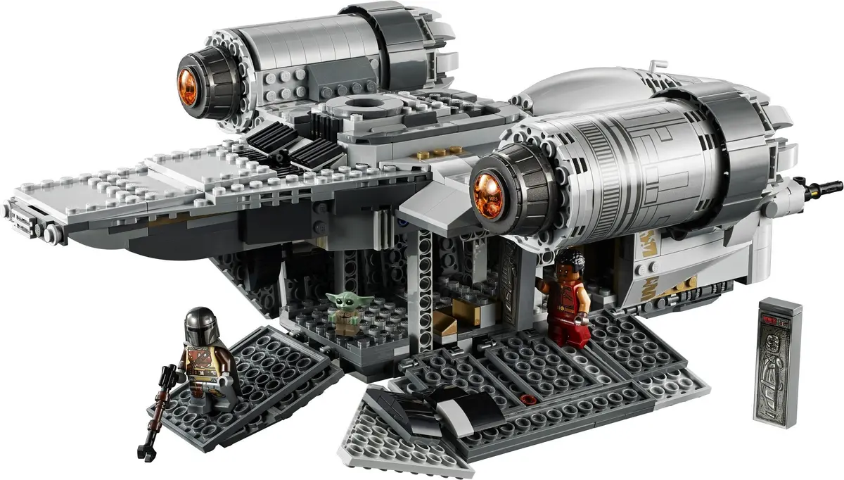 LEGO Star Wars 75292 The Razor Crest set, image 10