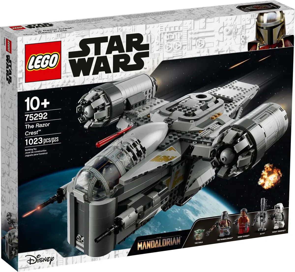 LEGO Star Wars 75292 The Razor Crest set, image 7