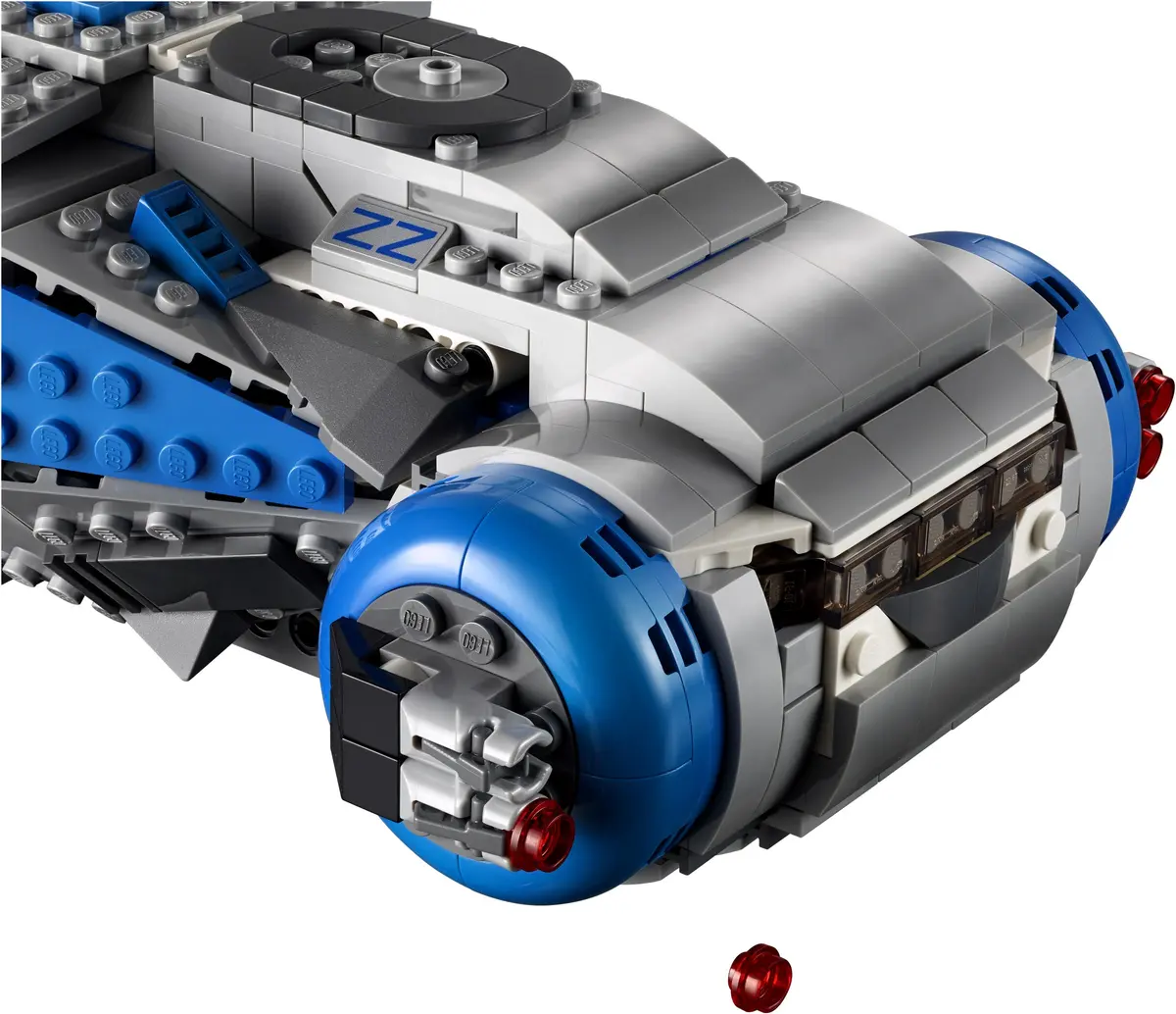 LEGO Star Wars 75293 Resistance I-TS Transport set, image 5