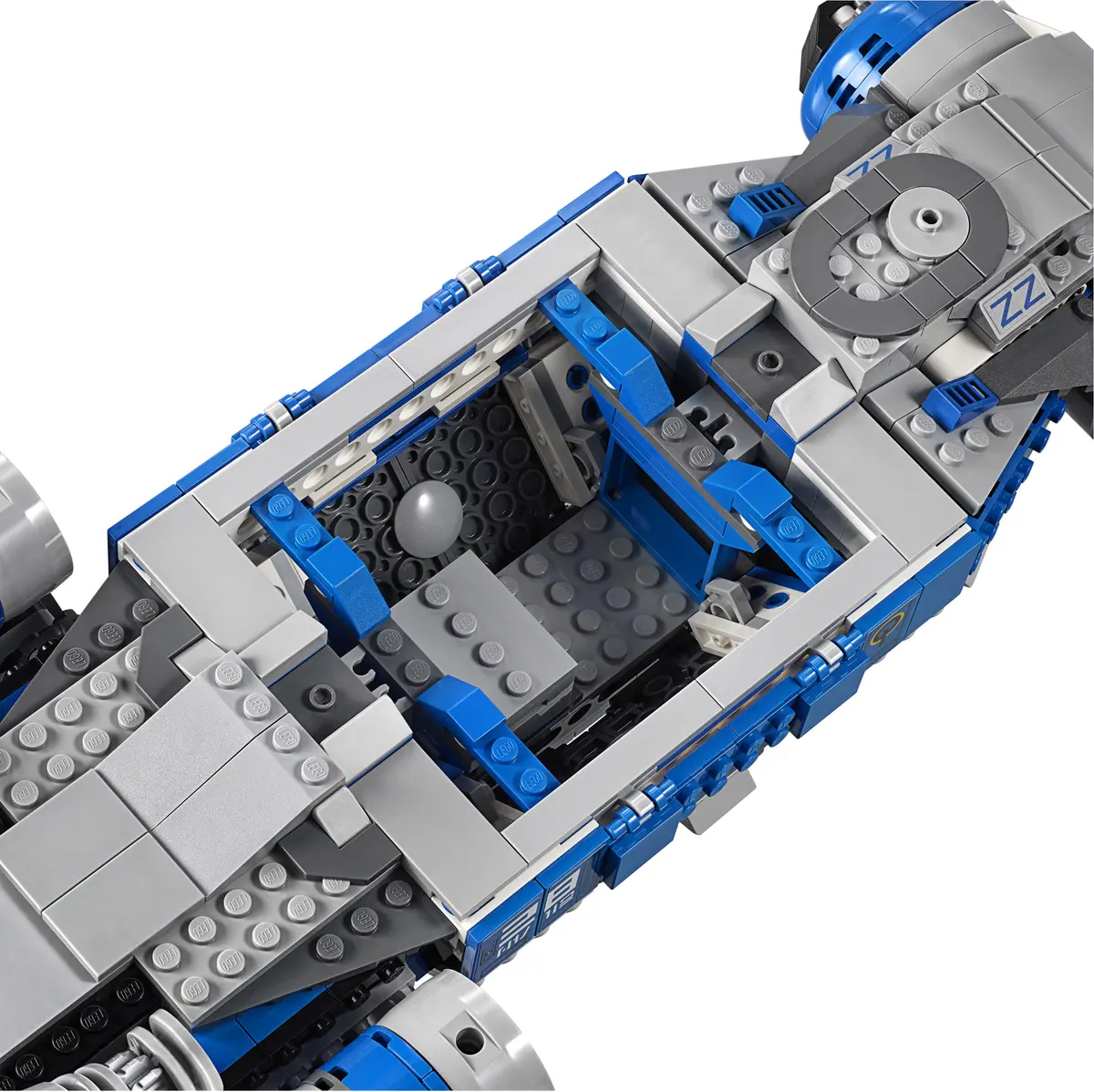 LEGO Star Wars 75293 Resistance I-TS Transport set, image 8
