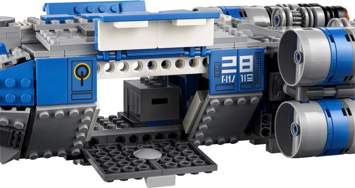 LEGO Star Wars 75293 Resistance I-TS Transport set, image 6