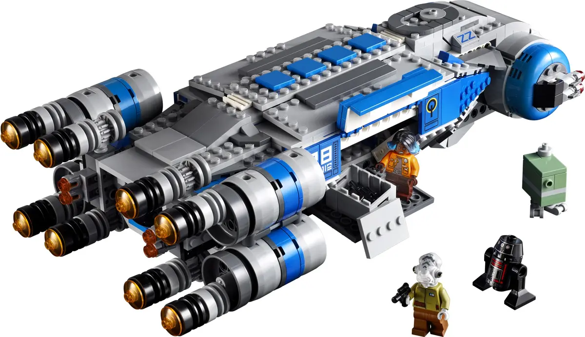 LEGO Star Wars 75293 Resistance I-TS Transport set, image 3