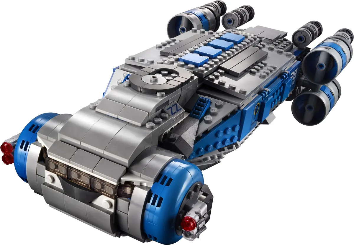 LEGO Star Wars 75293 Resistance I-TS Transport set, image 11
