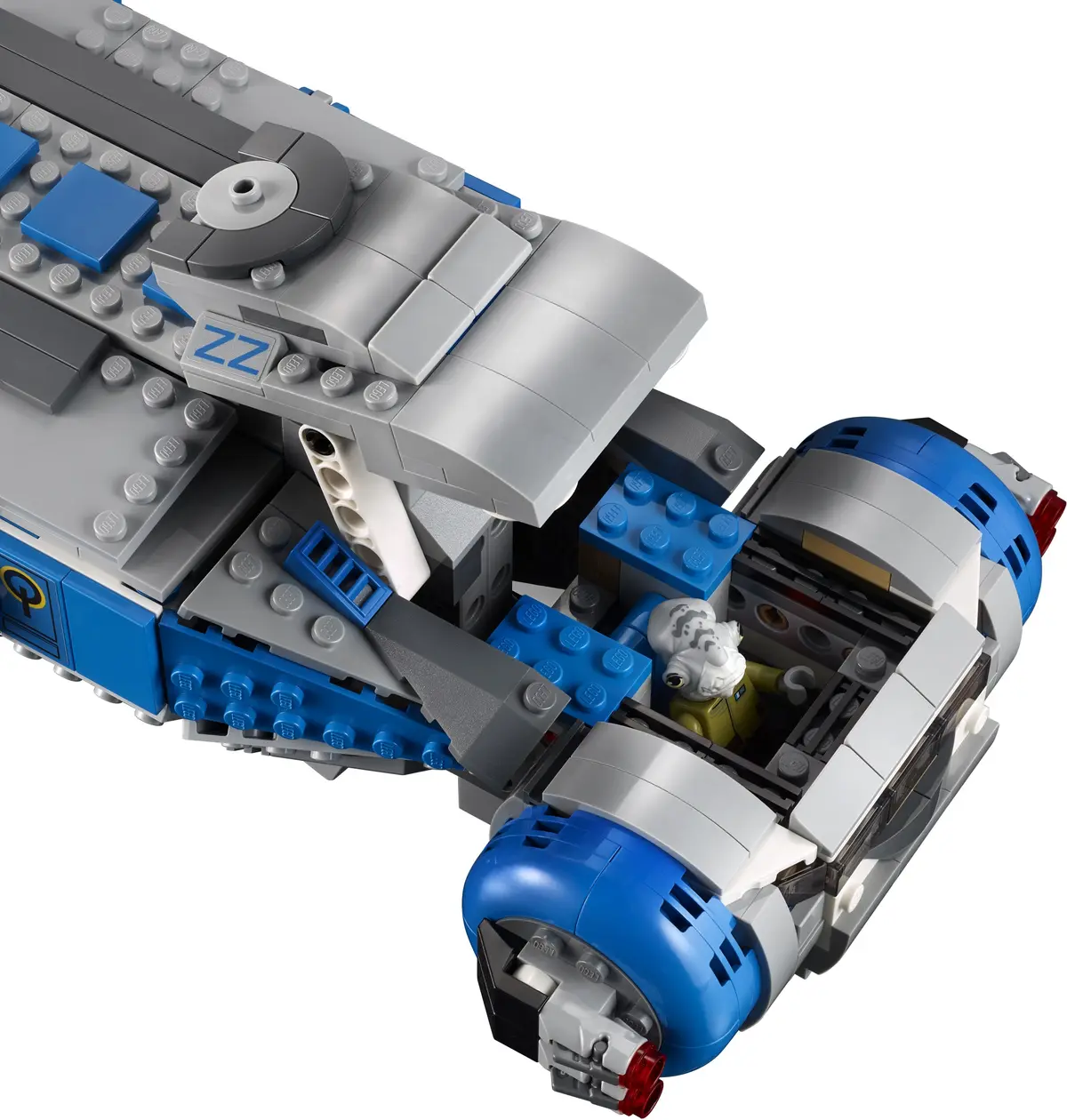 LEGO Star Wars 75293 Resistance I-TS Transport set, image 4