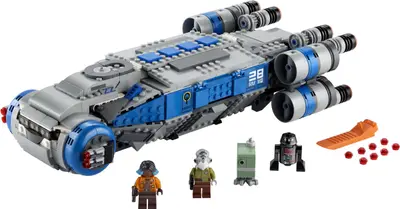 LEGO Star Wars 75293 Resistance I-TS Transport set