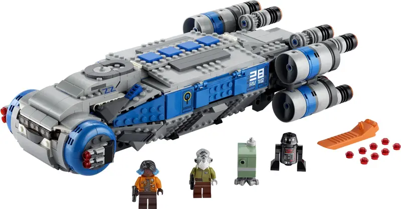 LEGO Star Wars 75293 Resistance I-TS Transport set