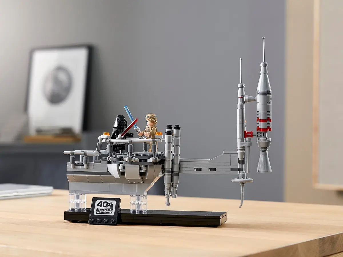 LEGO Star Wars 75294 Bespin Duel set, image 9