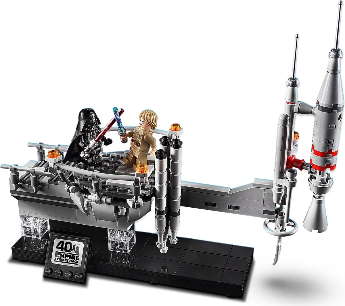 LEGO Star Wars 75294 Bespin Duel set, image 4
