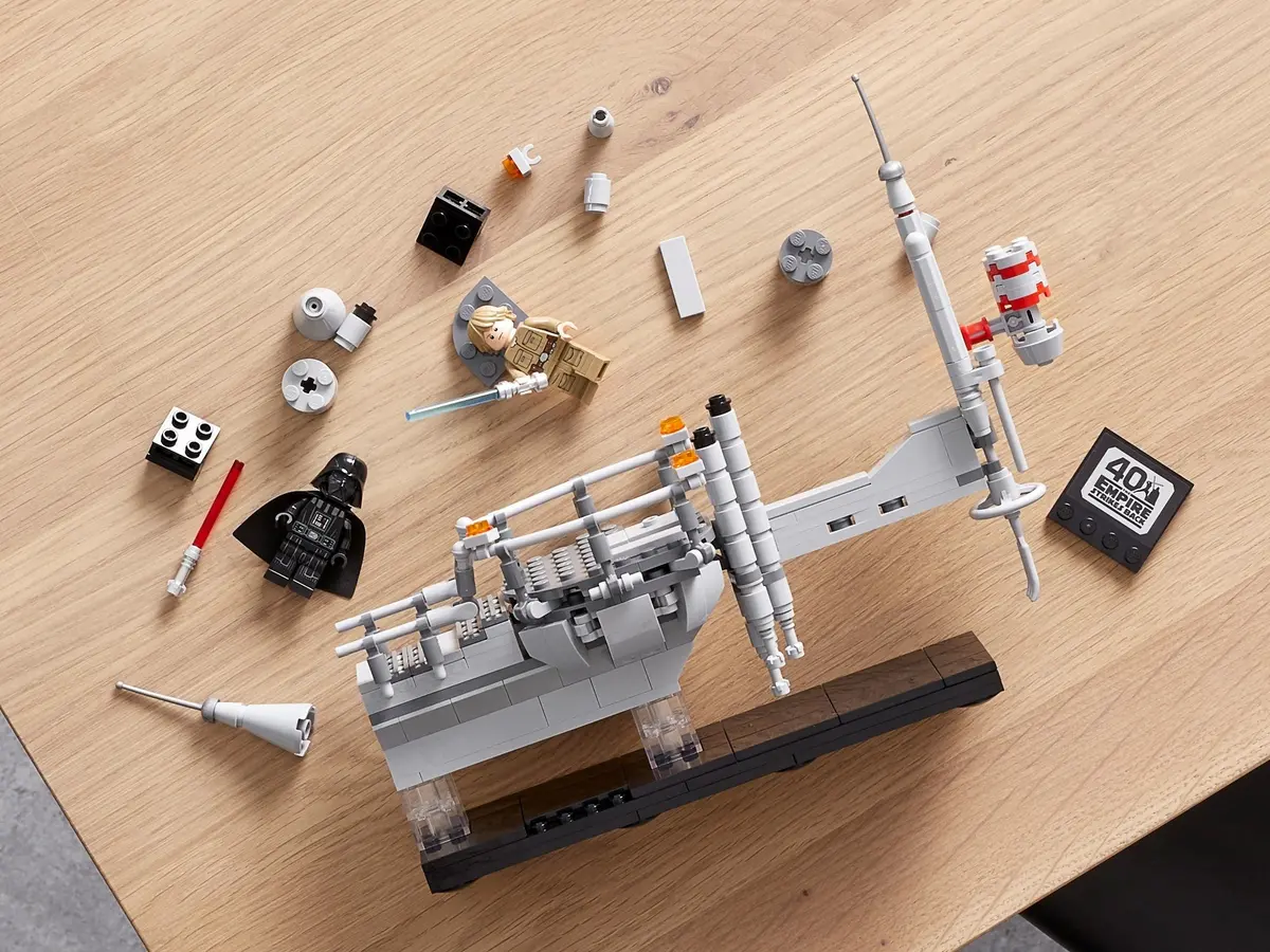 LEGO Star Wars 75294 Bespin Duel set, image 8