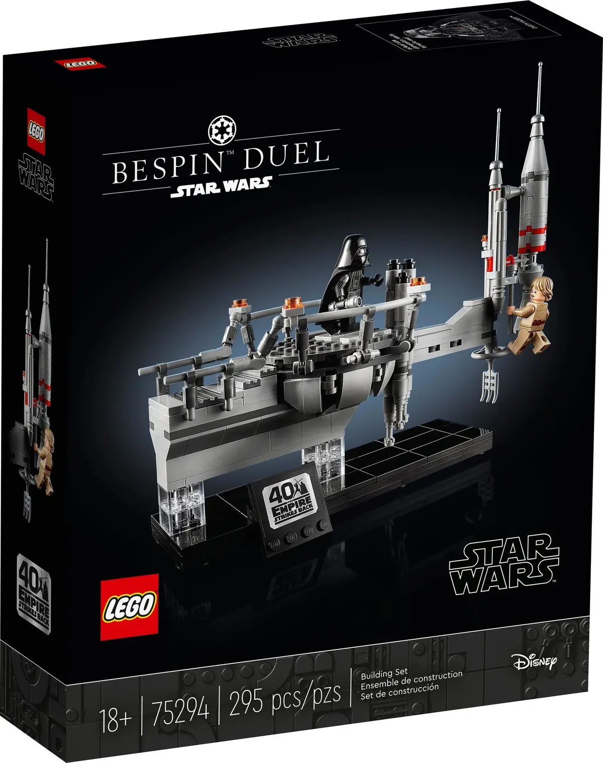LEGO Star Wars 75294 Bespin Duel set, image 2