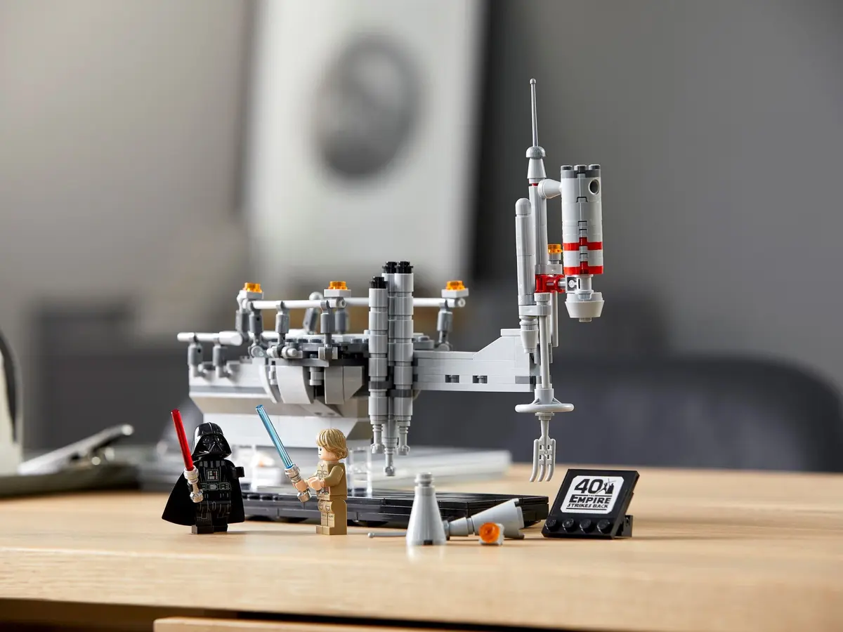 LEGO Star Wars 75294 Bespin Duel set, image 6