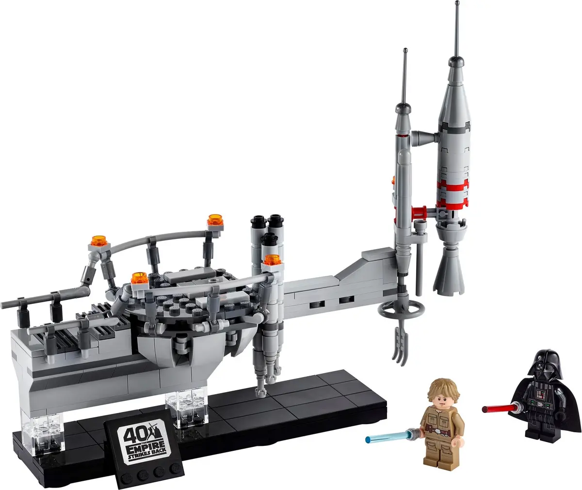 LEGO Star Wars 75294 Bespin Duel set