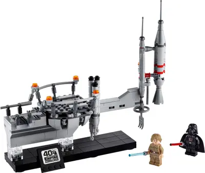 LEGO Star Wars 75294 Bespin Duel set