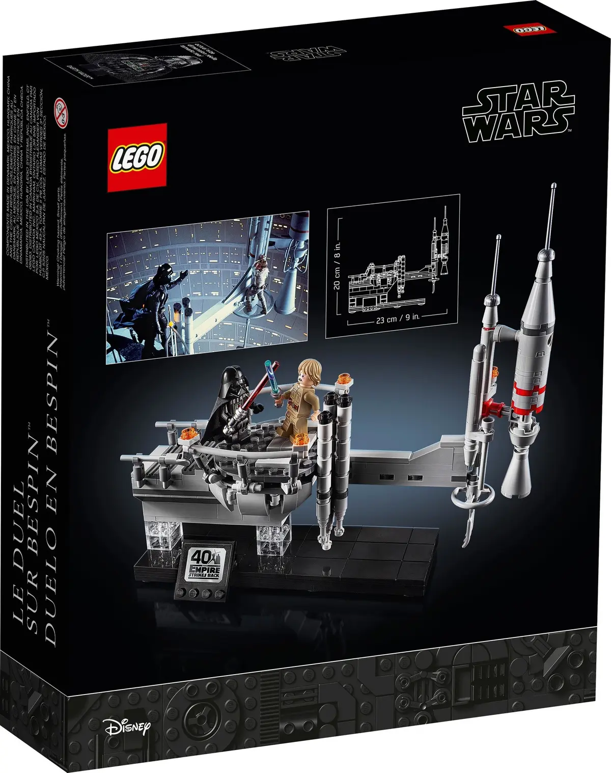LEGO Star Wars 75294 Bespin Duel set, image 5