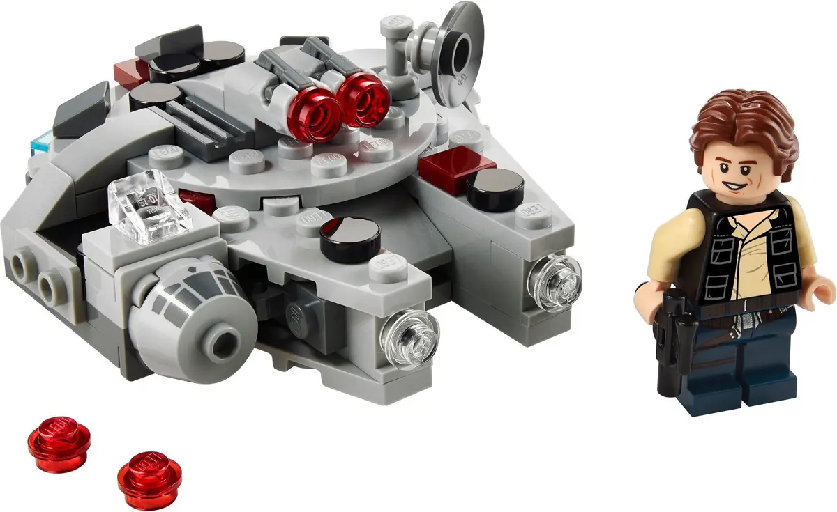 LEGO Star Wars 75295 Millennium Falcon Microfighter set