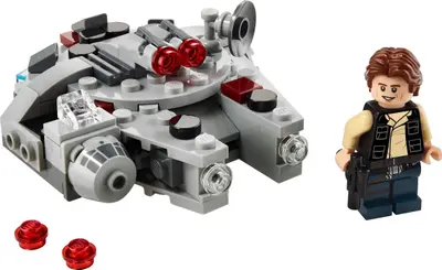 LEGO Star Wars 75295 Millennium Falcon Microfighter set