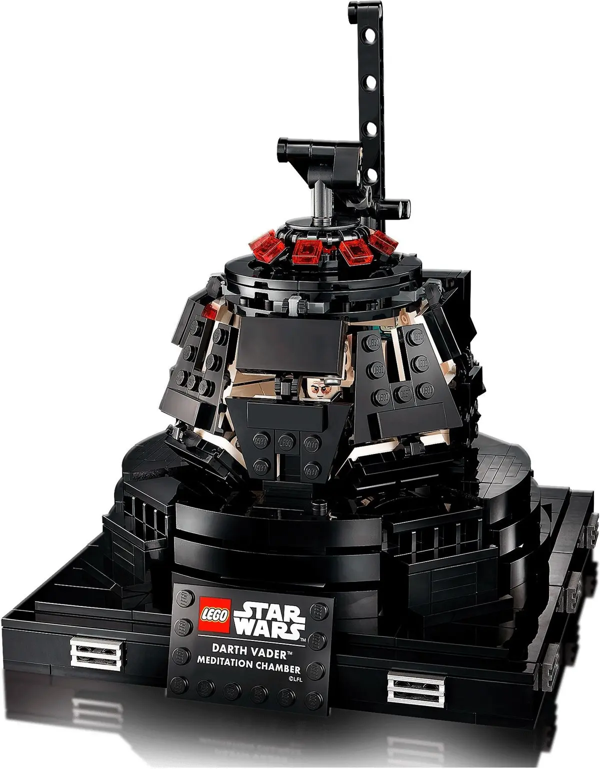 LEGO Star Wars 75296 Darth Vader Meditation Chamber set, image 4