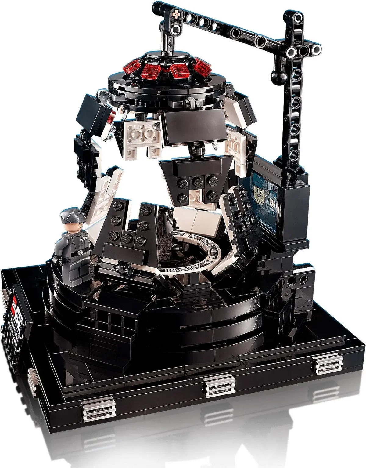LEGO Star Wars 75296 Darth Vader Meditation Chamber set, image 5