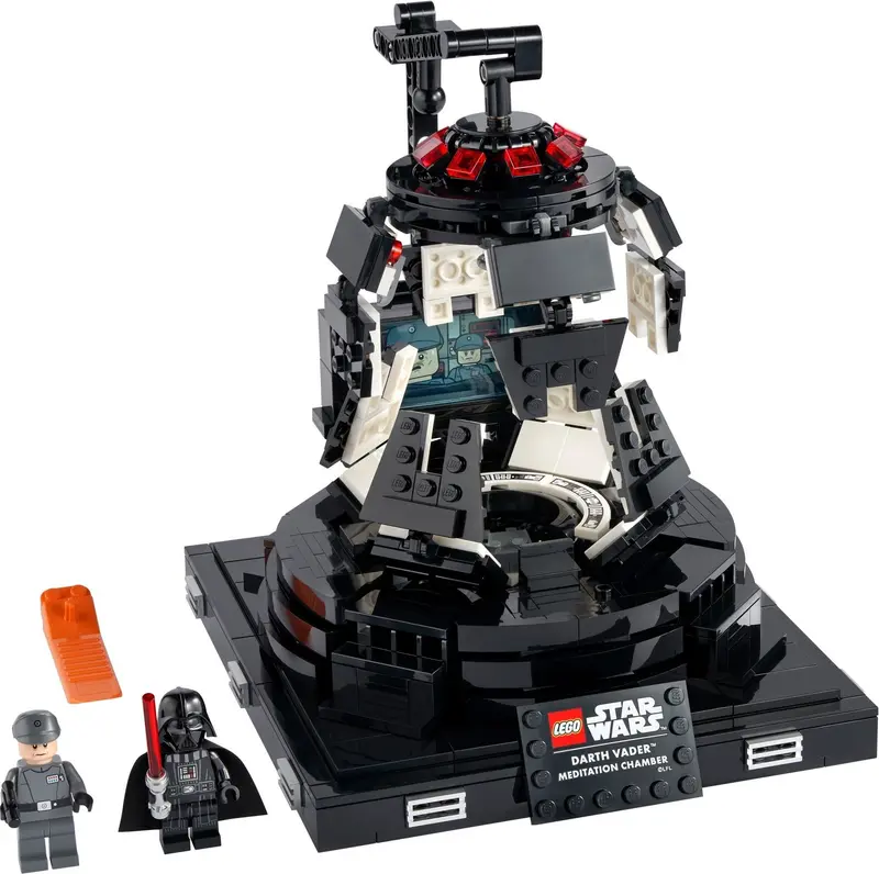 LEGO Star Wars 75296 Darth Vader Meditation Chamber set