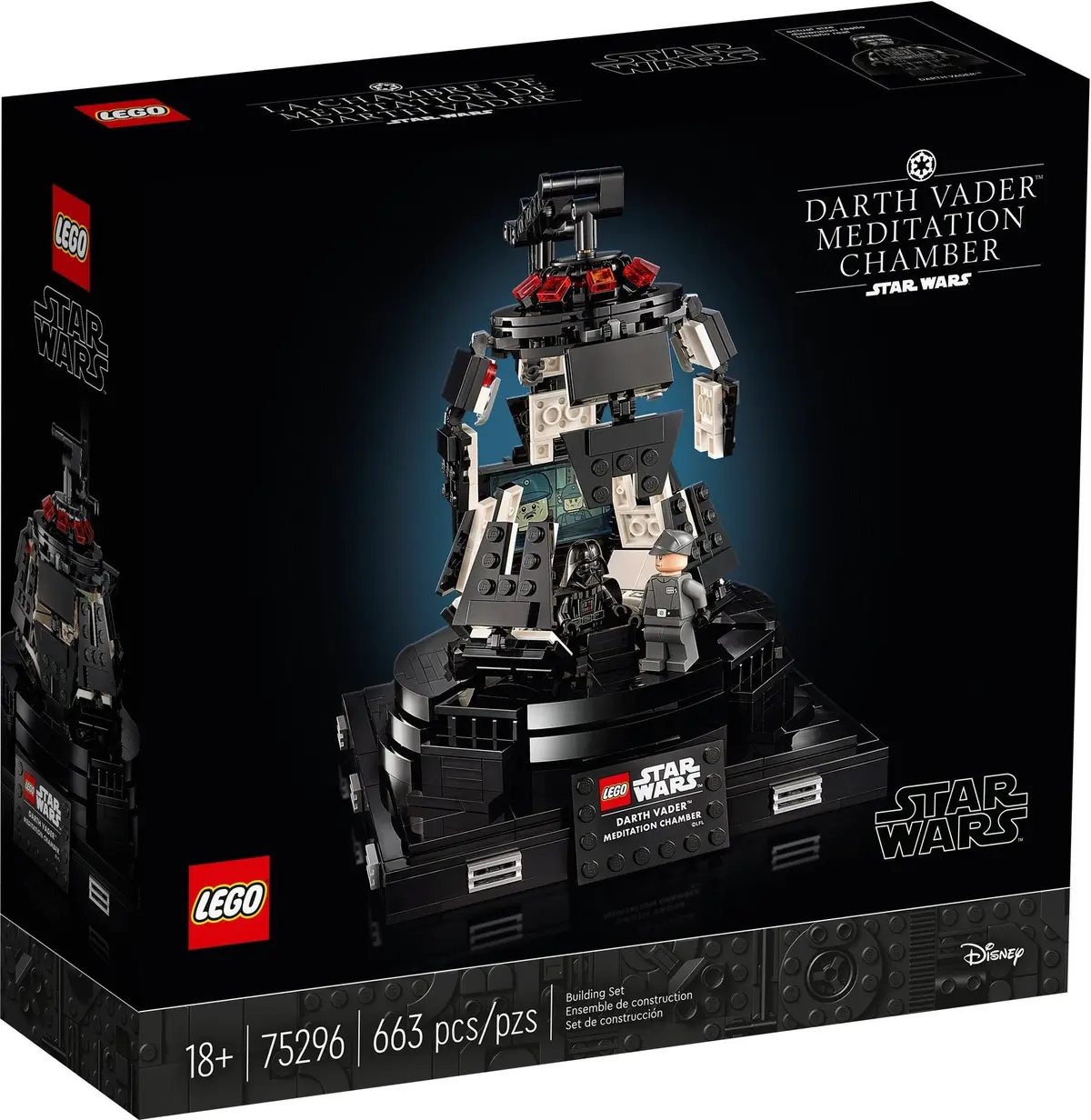 LEGO Star Wars 75296 Darth Vader Meditation Chamber set, image 2