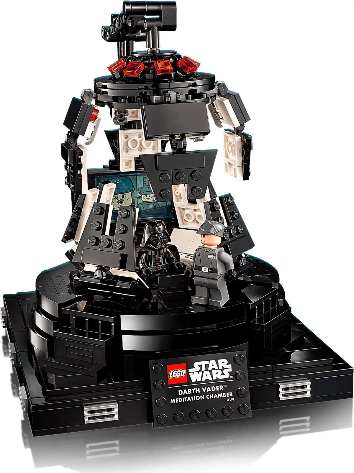 LEGO Star Wars 75296 Darth Vader Meditation Chamber set, image 3