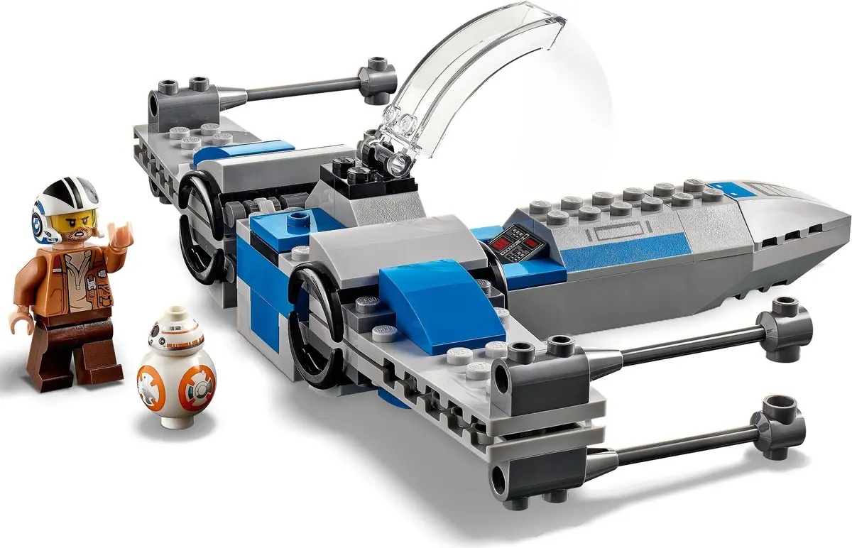 LEGO Star Wars 75297 Resistance X-wing Starfighter set, image 8