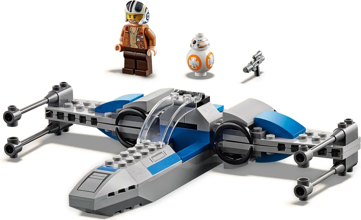 LEGO Star Wars 75297 Resistance X-wing Starfighter set, image 6