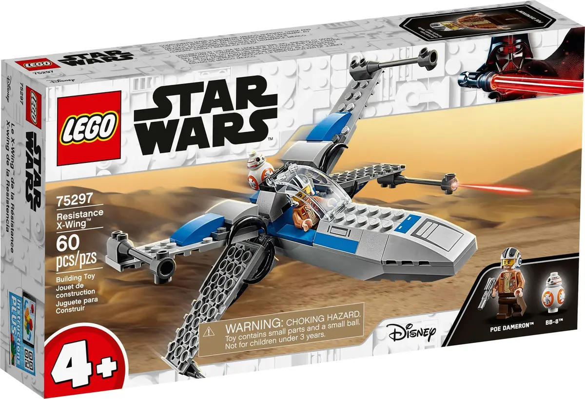 LEGO Star Wars 75297 Resistance X-wing Starfighter set, image 2