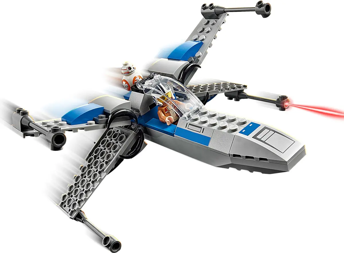 LEGO Star Wars 75297 Resistance X-wing Starfighter set, image 5