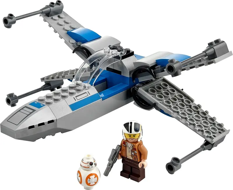 LEGO Star Wars 75297 Resistance X-wing Starfighter set